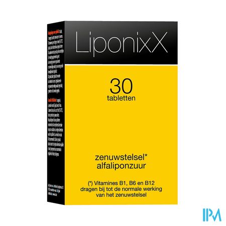 Liponixx Tabl 30