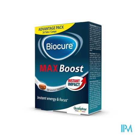 Biocure Max Tabl 30 2