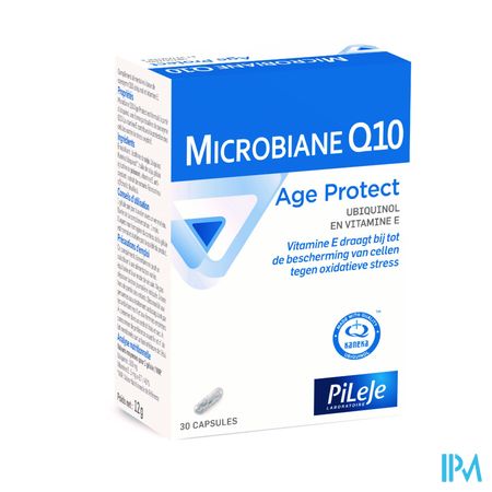 Microbiane Q10 Age Protect Caps 30 1