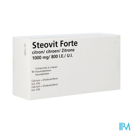 Steovit Forte 1000mg/800ie Orifarm Tablcont 90 Pip