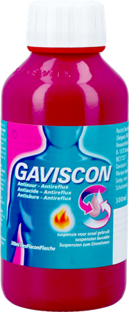 Gaviscon Antireflux Antizuur Orale Susp 300ml 15