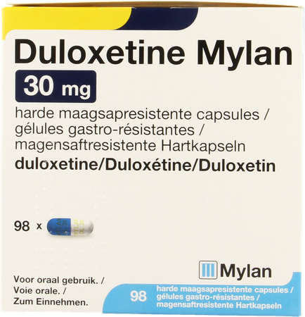 Duloxetine Viatris Maagsapresist Caps 98x30mg 1