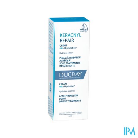 Ducray Keracnyl Repair Creme 50ml