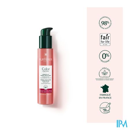 Furterer Color Glow Hittebesch Onthullend Cr 100ml 17