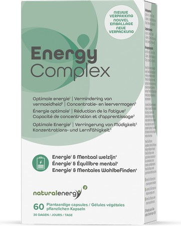 Natural Energy Complex Caps 60 3