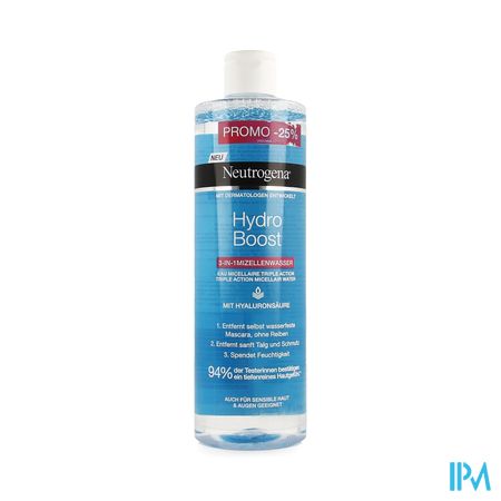 Neutrogena Hydro Boost Micellair Water 400ml Promo