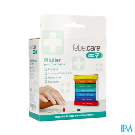 Febelcare Box 7 Days Pilulier Nf