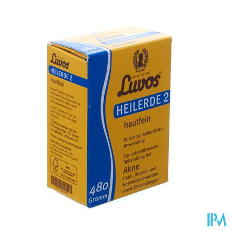 Adolf Justs Luvos Heilaarde Huid Pdr 480g