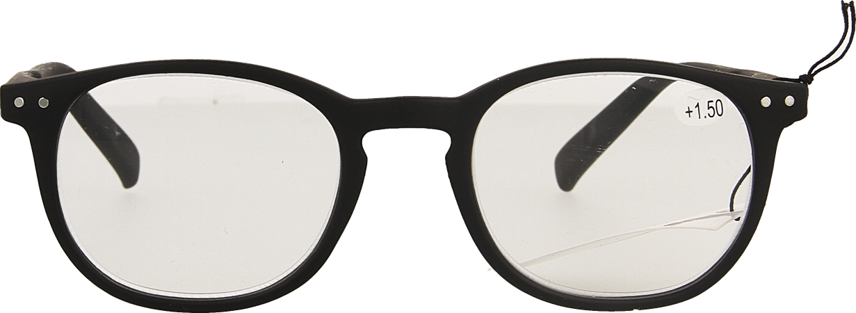 Pharmaglasses Roma Black +1.50 1