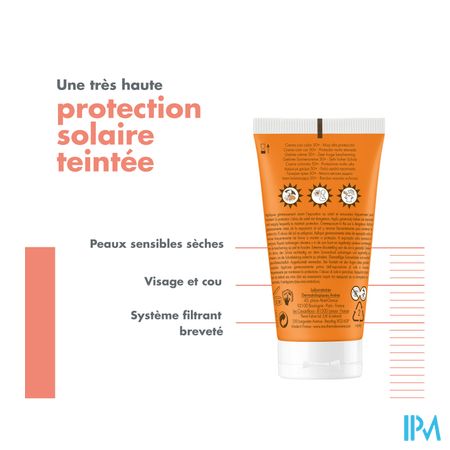 Avene Zon Spf50+ Creme Getint 50ml 18