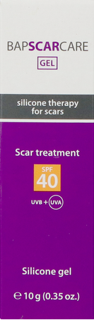 Bap Scar Care Gel Ip40 10g Nf 1