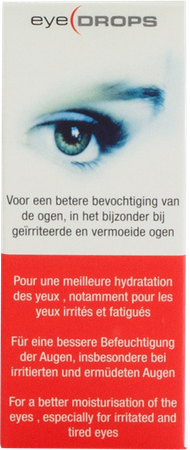 Eyedrops Gutt 15ml 3