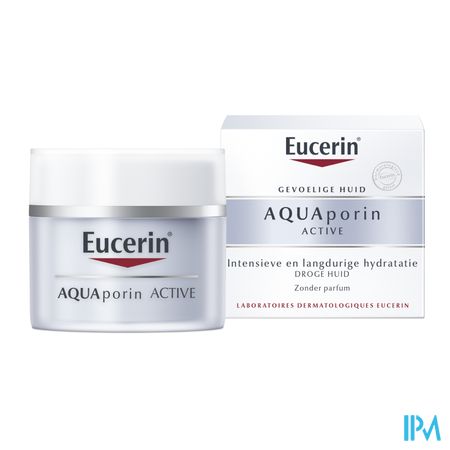 Eucerin Aquaporin Active Verz. Hydra Dr Huid 50ml