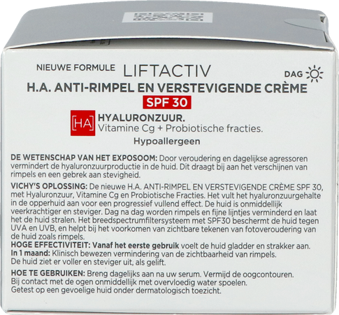 Vichy Liftactiv H.a A/rimpel Verstev.cr Spf30 50ml 7