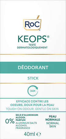 Roc Keops Deo Stick 40ml Nf 3