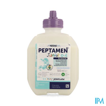 Peptamen Junior 0,6kcal Smartflex 500ml