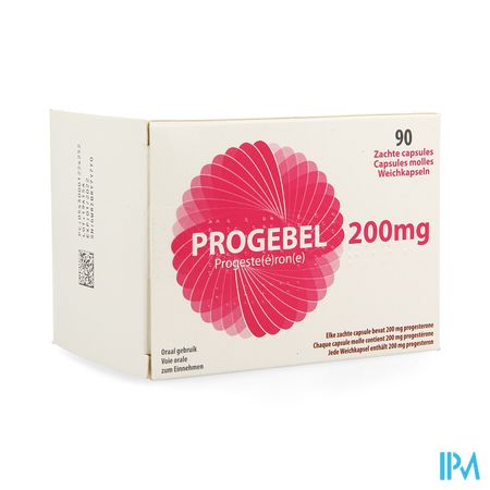 Progebel Effik Caps Molle 90 X 200mg