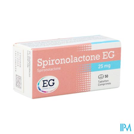 Spironolactone EG      Comp 50X25Mg