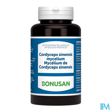 Cordyceps Sinensis Mycelium Caps 90 Bonusan 3