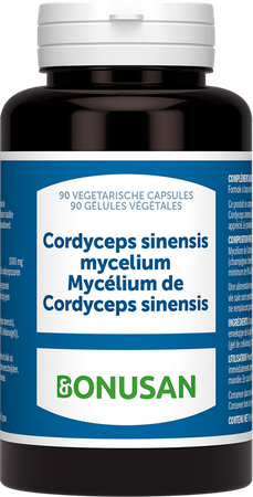 Cordyceps Sinensis Mycelium Caps 90 Bonusan 3