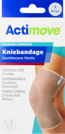 Actimove Knee Support Closed Patella S 1 2