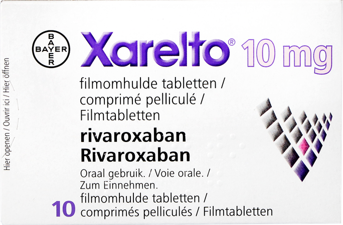 Xarelto 10mg Tabl 10 X 10mg 2