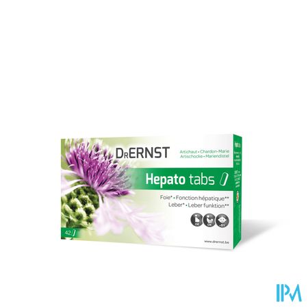 Dr Ernst Hepato tabs 42 Tabl