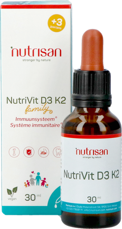 Nutrivit D3 K2 30ml Nutrisan 7
