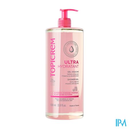 Topicrem Um Ultra-hydratant Gel Douche 1000ml