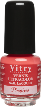 Vernis A Ongles Mini "pivoine" 4ml 3