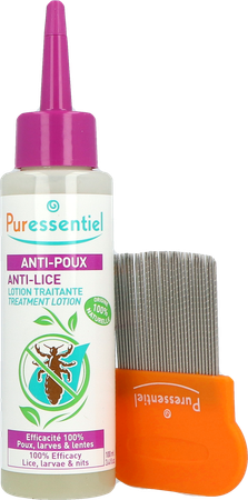 Puressentiel Anti-luizen 100ml + Kam 4