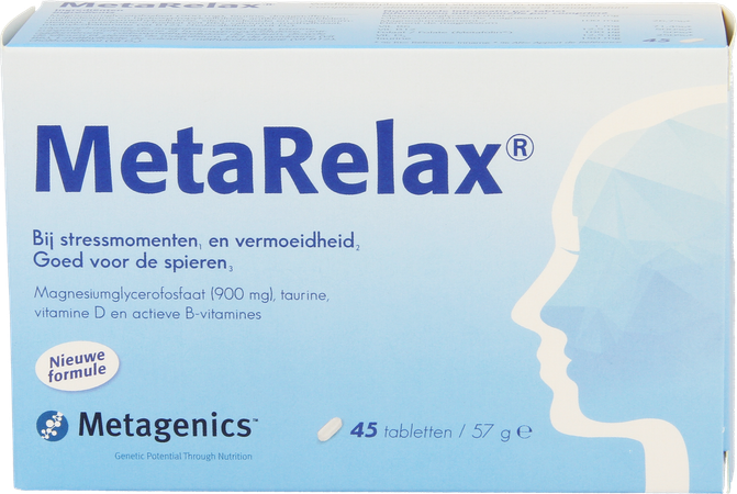 Metarelax Tabl 45 21874 Metagenics 4