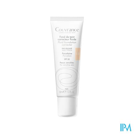 Avene Couvrance Fdt Correct. Fluide 1 Porcel. 30ml 3