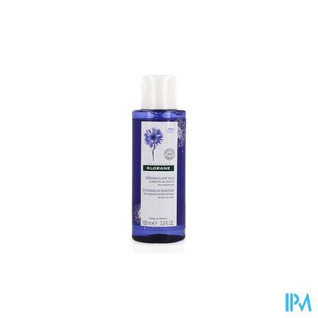 Klorane Visage Bleuet Demaquillant Yeux 100ml