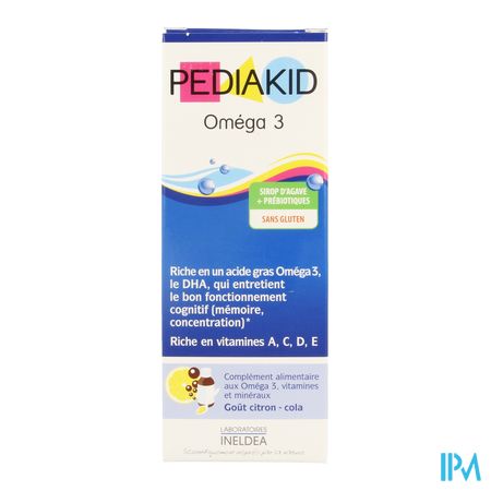 Pediakid Omega-3 Sol Buv Fl 125ml 2