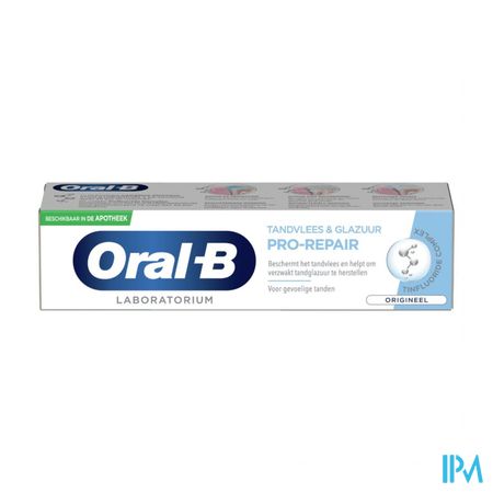 Oral-b Lab Pro-repair Origineel 75ml