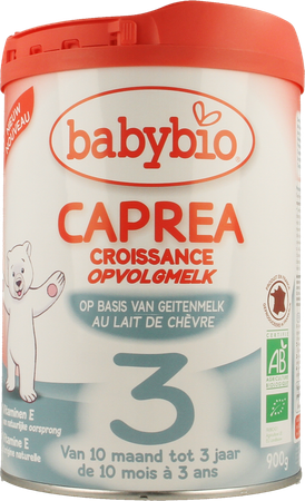 Babybio Caprea 3 Geitenmelk 900g 3