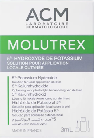 Molutrex 5% Opl Cutaan Fl 3ml 3