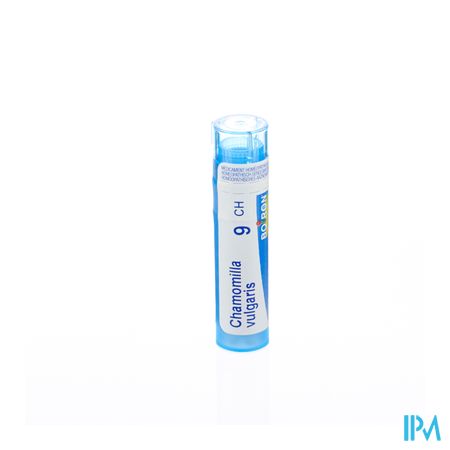 Chamomilla Vulgaris 9ch Gr 4g Boiron 1