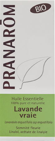 Echte Lavendel Bio Ess Olie 10ml Pranarom 1