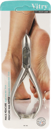 Vitry Classic Pince Pedicure Ongles Fort 1018 5