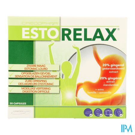 Estorelax Credophar Caps 30 3