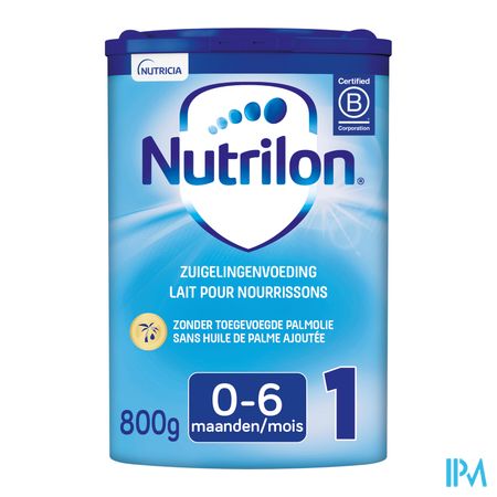 Nutrilon 1 800g Cfr 4291019