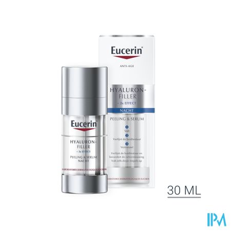 Eucerin Hyaluron-filler X3 Peeling&serum Nacht30ml 7
