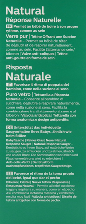 Philips Avent Natural 3.0 Zuigfles Glas 240ml 9