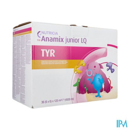 Tyr Anamix Junior Lq Sinaas 36x125ml