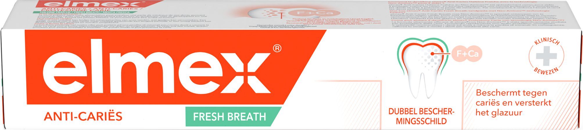 Elmex A/caries Tandpasta Fresh Breath 75ml 3