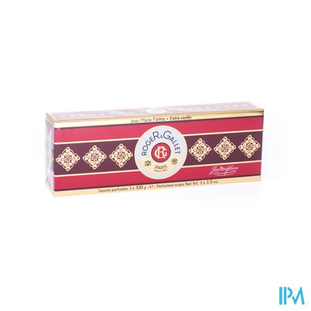 Roger&gallet Coffret Jm Farina Savon 3x100g