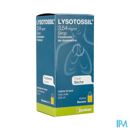 Lysotossil Sir. 200ml