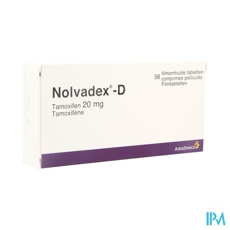 Nolvadex D 20 Comp 56x20mg